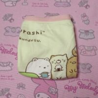 6315☆記名あり☆120サイズ☆コットン　ジュニア　ショーツ