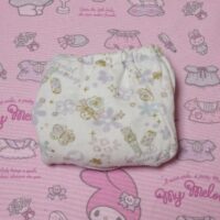 6322☆記名あり☆110サイズ☆コットン　ジュニア　ショーツ