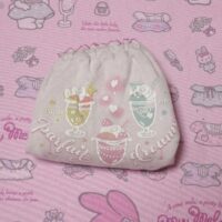 6324☆記名あり☆120サイズ☆コットン　ジュニア　ショーツ