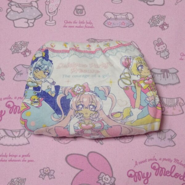 6331☆プリキュア☆120サイズ☆コットン　ジュニア　ショーツ