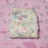 6362☆記名あり☆110サイズ☆コットン　ジュニア　ショーツ