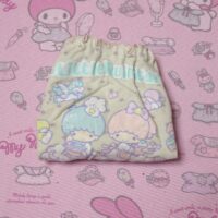 6372☆記名あり☆110サイズ☆コットン　ジュニア　ショーツ
