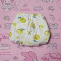 6393☆記名あり☆120サイズ☆コットン　ジュニア　ショーツ