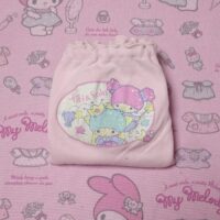 6444☆little twin stars☆120サイズ☆コットン　ジュニア　ショーツ