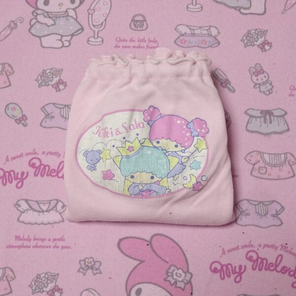 6444☆little twin stars☆120サイズ☆コットン　ジュニア　ショーツ