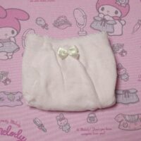 6542☆記名あり☆110サイズ☆コットン　ジュニア　ショーツ