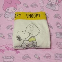 6550☆SNOOPY☆Lサイズ☆コットン　ジュニア　ショーツ