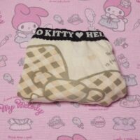6610☆HelloKitty☆Lサイズ☆コットン　ジュニア　ショーツ