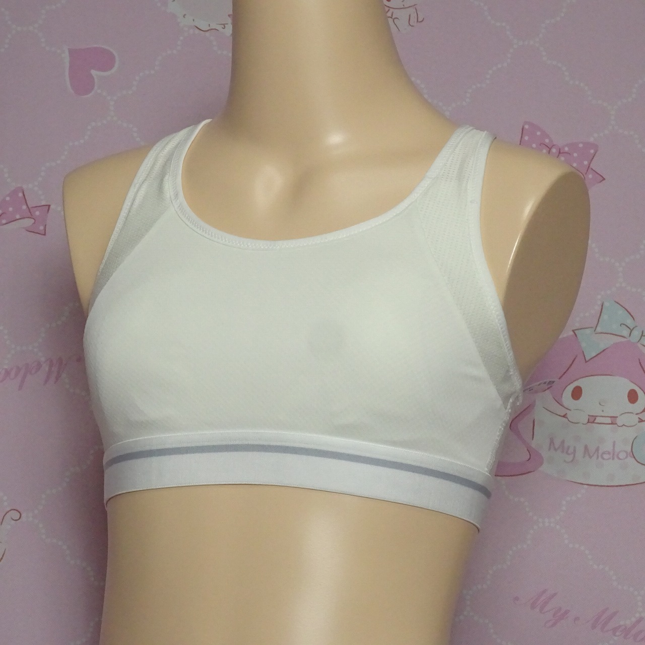 z3821☆Wing☆Mサイズ☆ティーンズ スポーツブラ