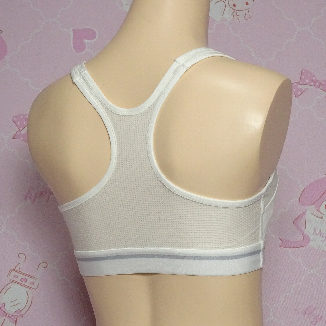 z3821☆Wing☆Mサイズ☆ティーンズ スポーツブラ - 画像 (2)