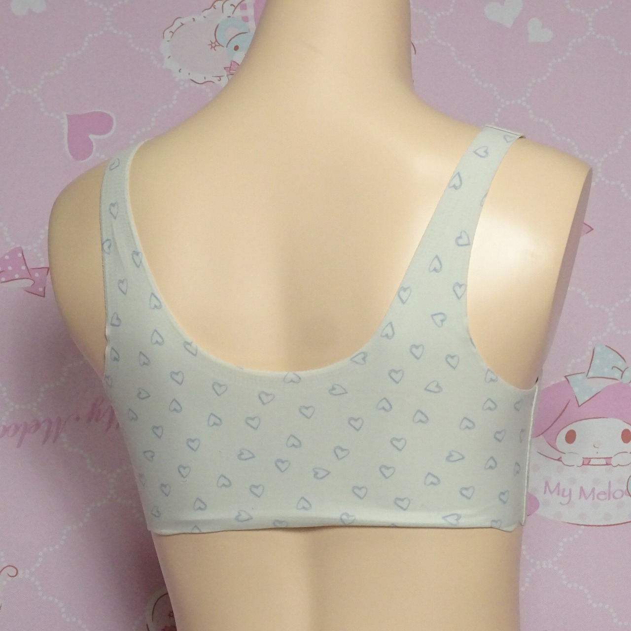 z3856☆140サイズ☆ジュニア スポーツブラ - 画像 (2)