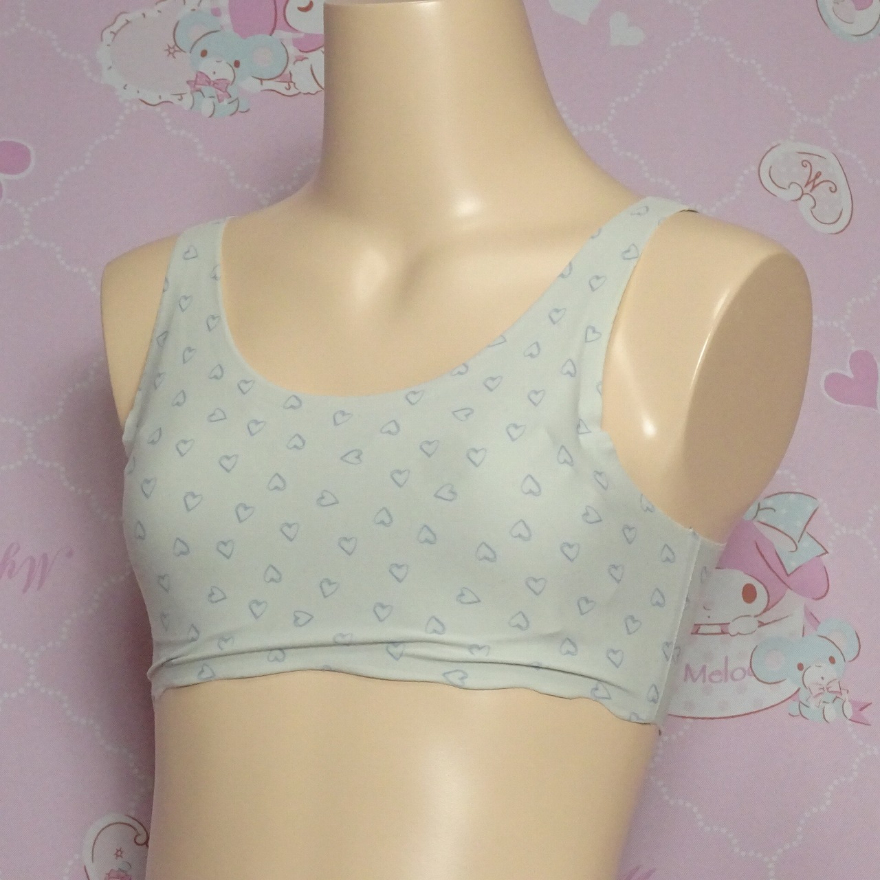 z3856☆140サイズ☆ジュニア スポーツブラ