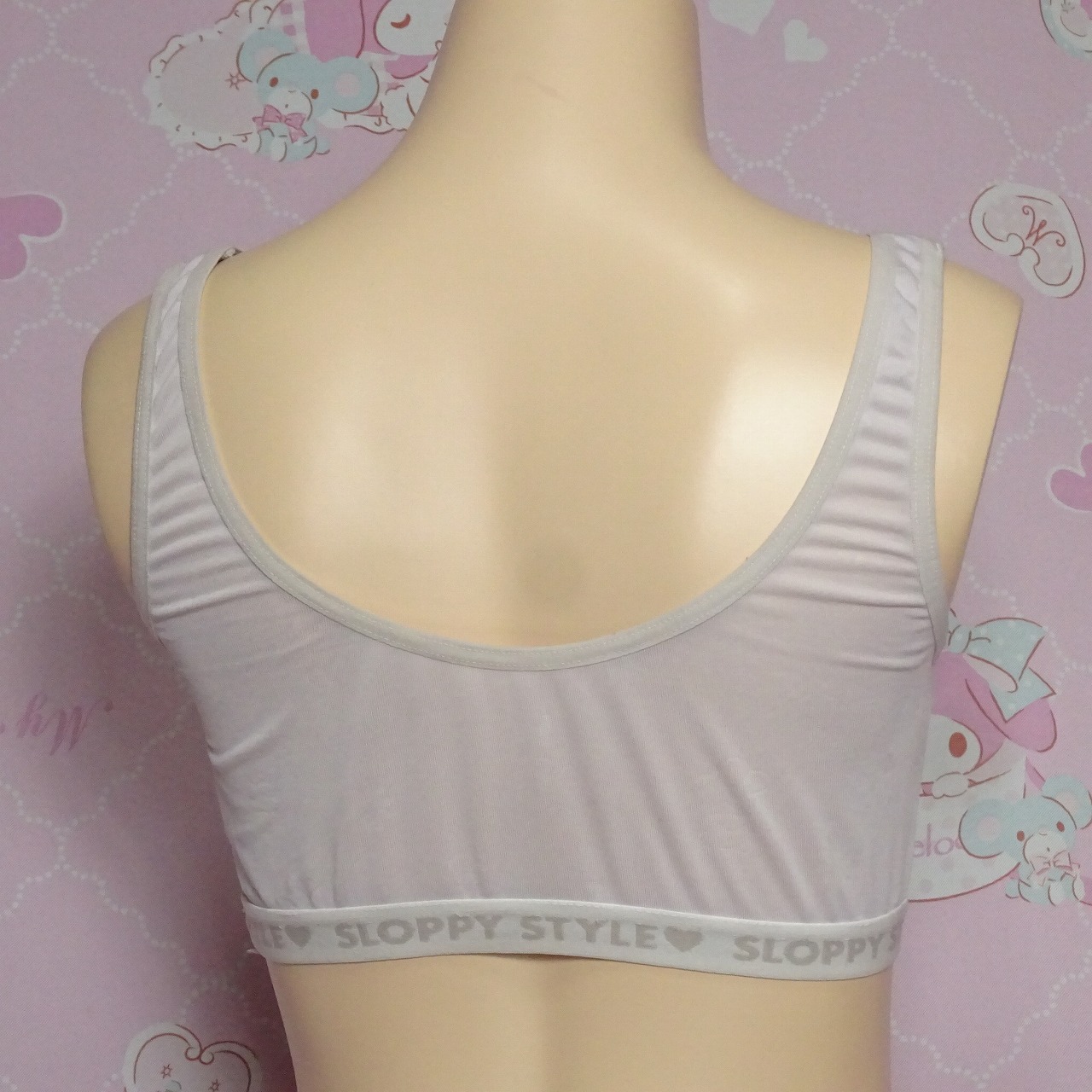 z3858☆140サイズ☆ジュニア スポーツブラ - 画像 (2)