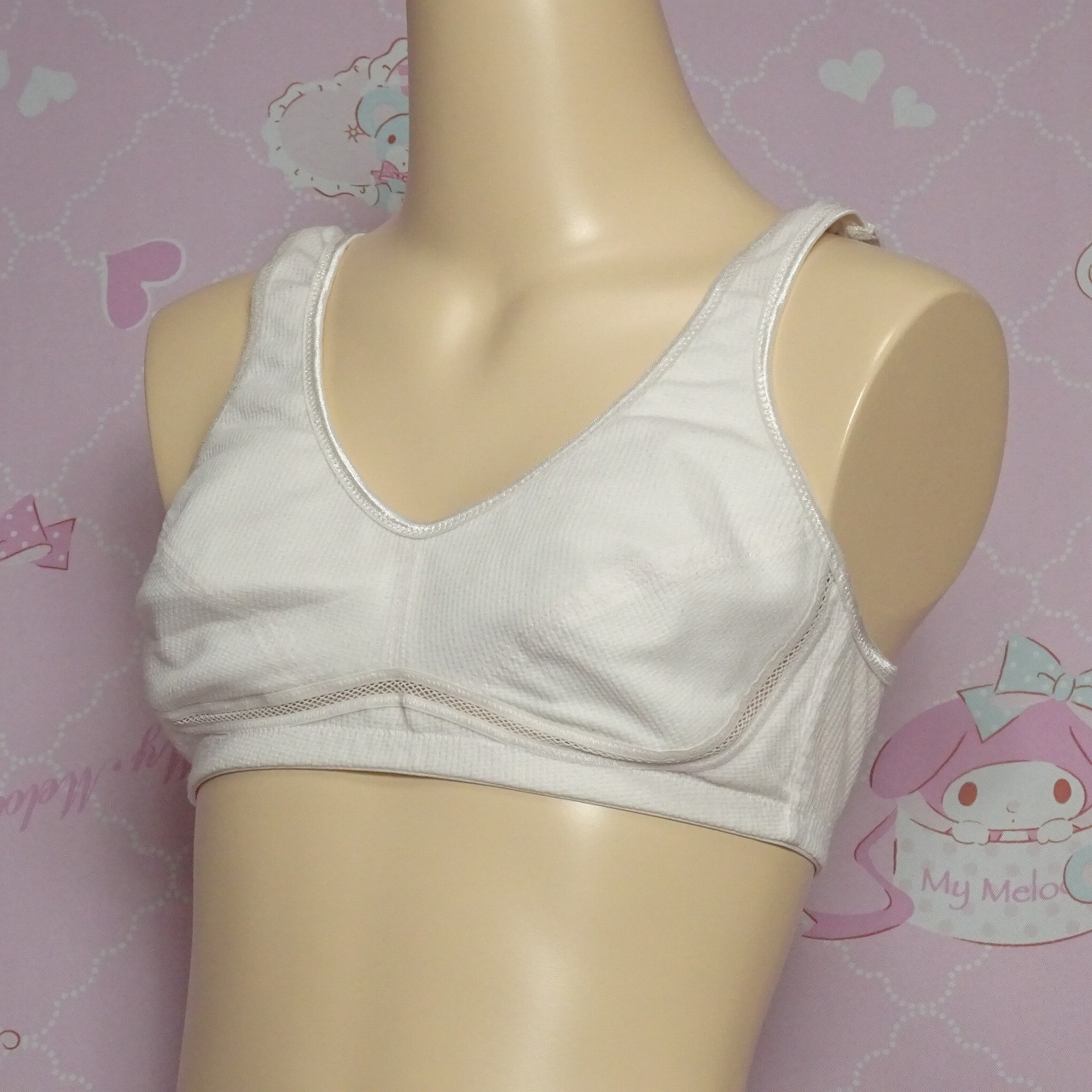 z3952☆Mサイズ☆ティーンズ スポーツブラ