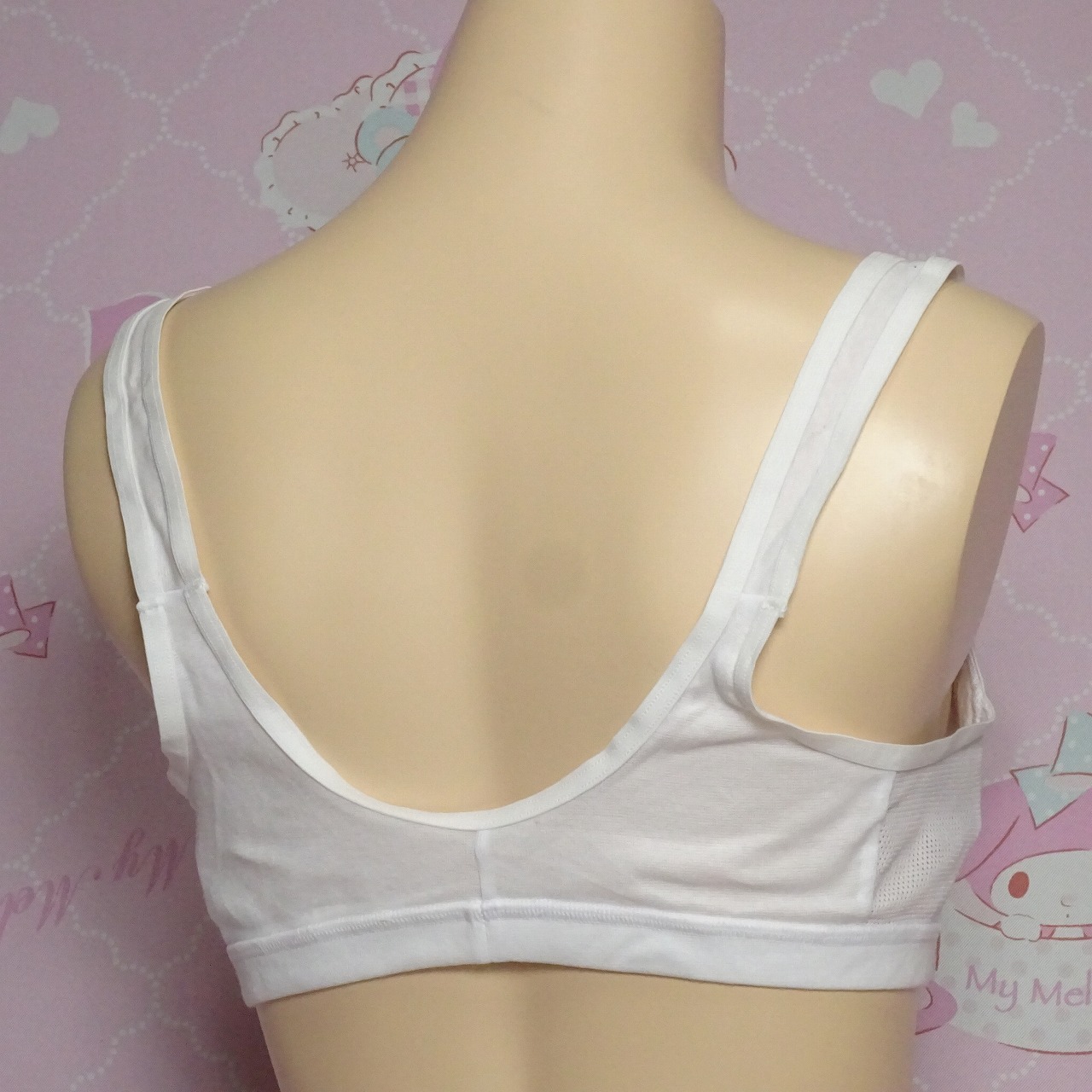 z3996☆A75サイズ☆ティーンズ スポーツブラ - 画像 (2)