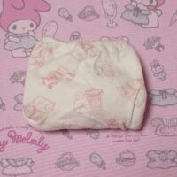 6668☆記名あり☆110サイズ☆コットン　ジュニア　ショーツ