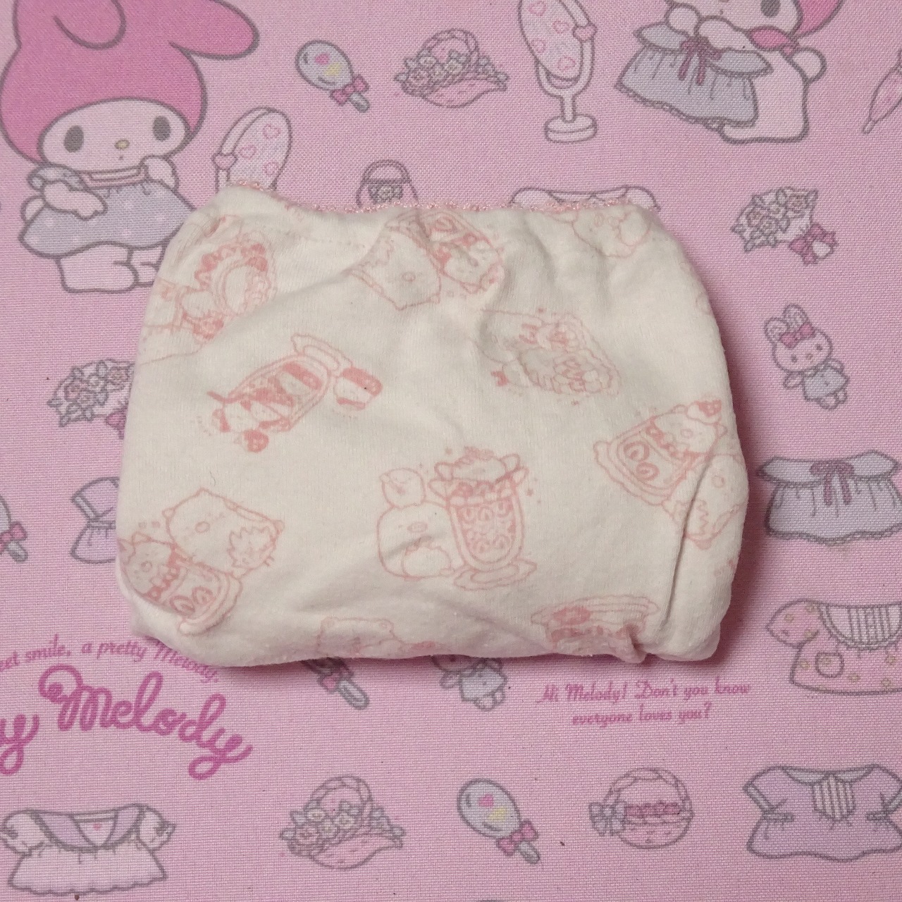 6668☆記名あり☆110サイズ☆コットン ジュニア ショーツ