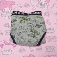 6791☆SNOOPY☆Lサイズ相当☆コットン　ジュニア　ショーツ