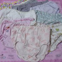 8862☆110サイズ 10枚セット☆コットン　ジュニア　ショーツ