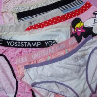 8864☆Mサイズ 10枚セット☆コットン　ジュニア　ショーツ