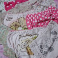 8867☆120サイズ 10枚セット☆コットン　ジュニア　ショーツ