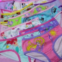 8871☆サイズ6 10枚セット☆コットン　ジュニア　ショーツ