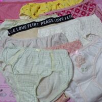 8872☆Mサイズ相当 10枚セット☆コットン　ジュニア　ショーツ