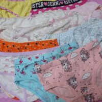 8873☆Mサイズ相当 10枚セット☆コットン　ジュニア　ショーツ