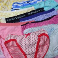 8879☆Mサイズ 10枚セット☆コットン　ジュニア　ショーツ