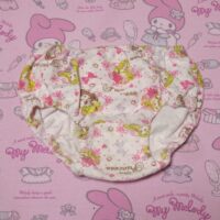 7062☆記名あり☆110サイズ☆コットン　ジュニア　ショーツ