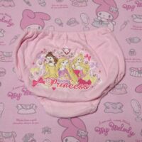 7072☆記名あり☆110サイズ☆コットン　ジュニア　ショーツ