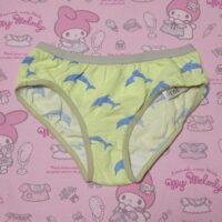 7079☆☆130サイズ☆コットン　ジュニア　ショーツ