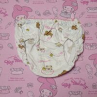 7082☆記名あり リラックマ☆110サイズ☆コットン　ジュニア　ショーツ