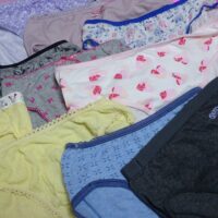 9498☆Mサイズ 10枚セット☆コットン　ジュニア　ショーツ