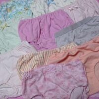 9032☆120サイズ 10枚セット☆コットン　ジュニア　ショーツ