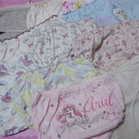 9034☆130サイズ 10枚セット☆コットン　ジュニア　ショーツ