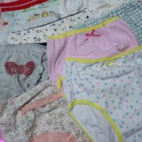 9035☆Lサイズ 10枚セット☆コットン　ジュニア　ショーツ