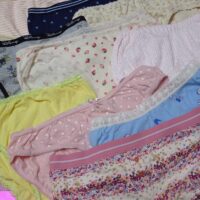 9037☆Lサイズ 10枚セット☆コットン　ジュニア　ショーツ