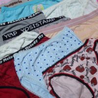 9038☆Mサイズ 10枚セット☆コットン　ジュニア　ショーツ