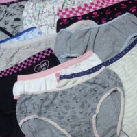 9040☆150サイズ 10枚セット☆コットン　ジュニア　ショーツ