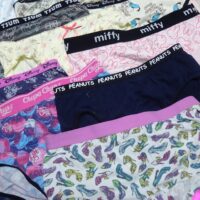 9061☆Lサイズ 10枚セット☆コットン　ジュニア　ショーツ