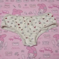 7100☆Mサイズ相当☆コットン　ジュニア　ショーツ