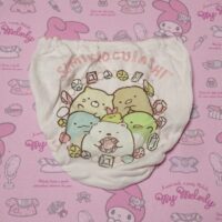 7102☆記名あり すみっコぐらし☆110サイズ☆コットン　ジュニア　ショーツ