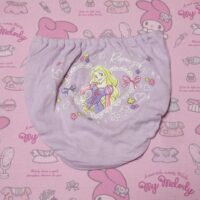 7112☆記名あり Disney☆110サイズ☆コットン　ジュニア　ショーツ