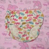 7122☆記名あり☆110サイズ☆コットン　ジュニア　ショーツ