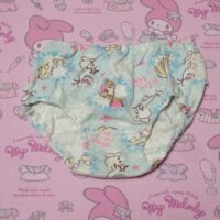 7132☆記名あり Disney☆110サイズ☆コットン　ジュニア　ショーツ