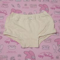 7142☆記名あり 110サイズ☆コットン　ジュニア　ショーツ