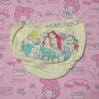 7153☆記名あり Disney☆110サイズ☆コットン　ジュニア　ショーツ