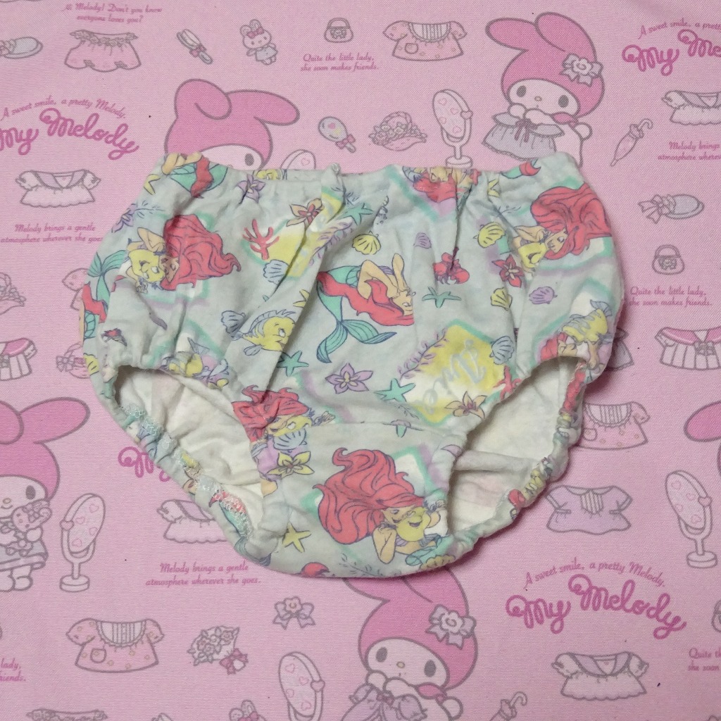 7154☆Disney☆120サイズ☆コットン ジュニア ショーツ