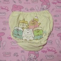 7163☆記名あり すみっコぐらし 120サイズ ☆コットン　ジュニア　ショーツ